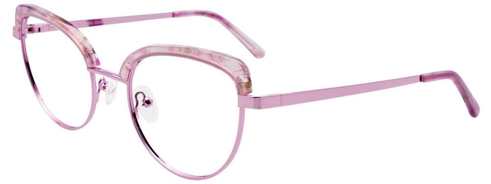 NEW iChill C7029 light pink cat eye eyeglasses